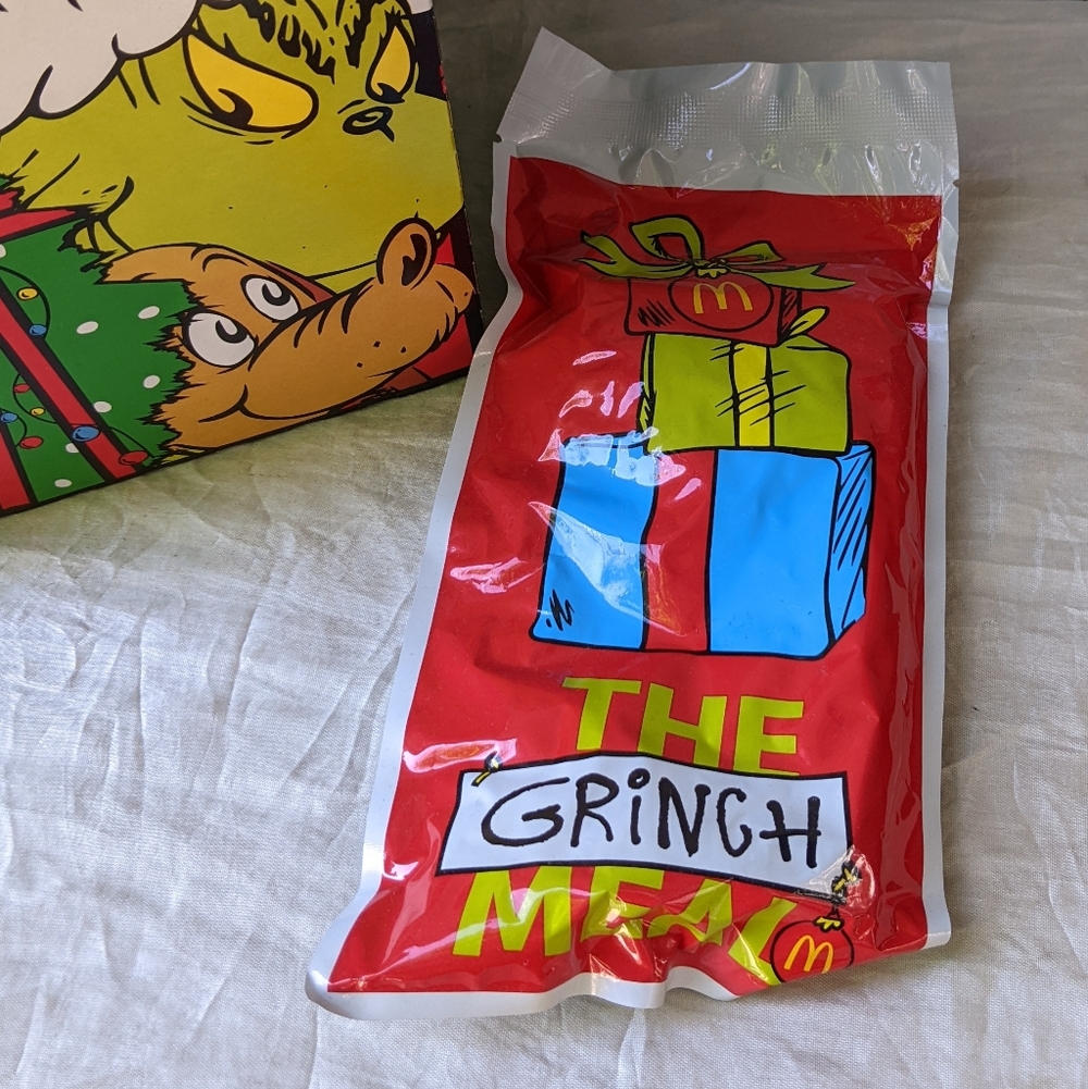 The Grinch Socks